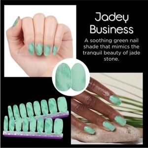 Color Street Jadey Business Nail Polish Strips. New in package.